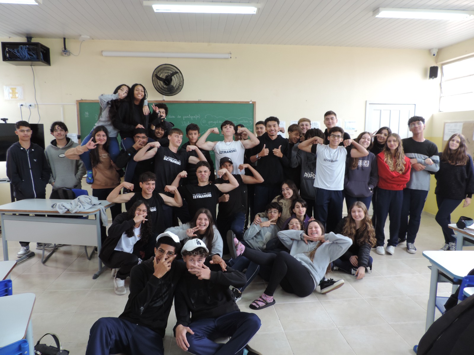 Foto da turma 1